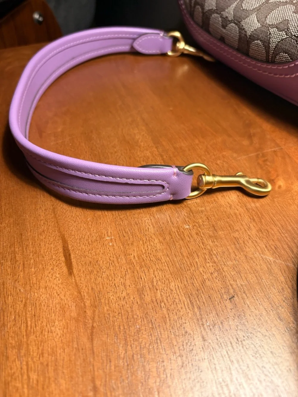 Coach SOHO BAG IN SIGNATURE JACQUARD - Picture 6 of 11